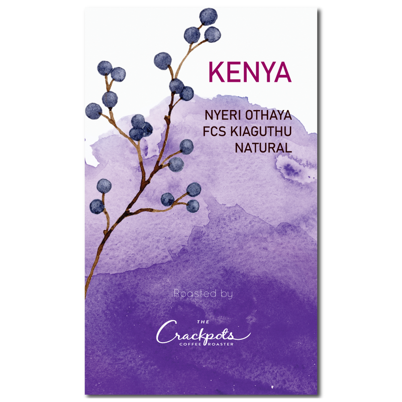 Kenya Nyeri Othaya Kiaguthu AA Natural