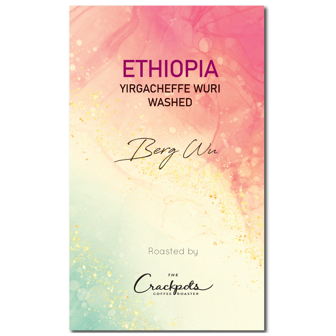 Ethiopia Yirgacheffe Wuri Washed - Berg Wu Maker Series